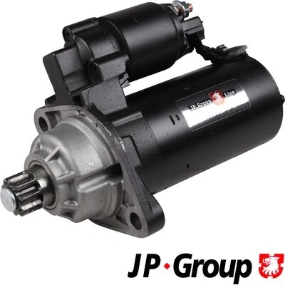 Abbildung von JP GROUP 1190304700 Anlasser 12 2 10 VOLKSWAGEN: Golf 5 Schrägheck, Touran I, Passat B6 Variant, AUDI: A3 Sportback, TT Roadster