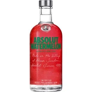 Abbildung von Absolut Wodka Watermelon 38% vol., 6er Pack (6 x 0.7 l)