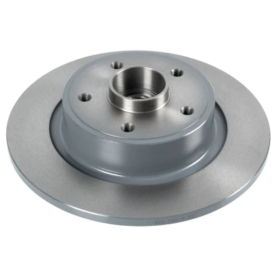 Abbildung von FEBI BILSTEIN 108208 Bremsscheibe Hinterachse 270 10 5 108 voll geölt mit ABS Sensorring, Radlager RENAULT: SCENIC 2, MEGANE 2 Kombi
