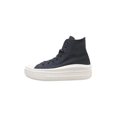 Abbildung von Converse Chuck Taylor ALL STAR MOVE Platform Sneaker high, Damen, Größe: 39, Shadow woods/egret/black Veloursleder