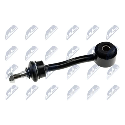 Abbildung von NTY ZLP CH 015 Koppelstange Vorderachse, Vorderachse links, rechts 175mm M10 x 1,5mm mit Mutter Stahl JEEP: Grand Cherokee I
