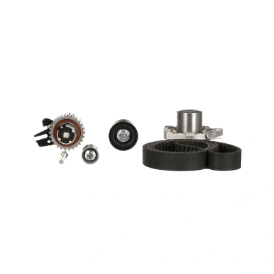 Abbildung von GATES KP15706XS Wasserpumpe + Zahnriemensatz ALFA ROMEO: Stelvio, Giulia Limousine