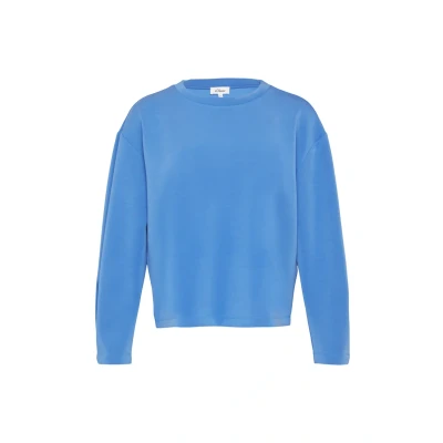 Abbildung von s.Oliver Scubasweatshirt AUS Modalmix IM Relaxed FIT Sweatshirt, Damen, Größe: 34, Royalblau