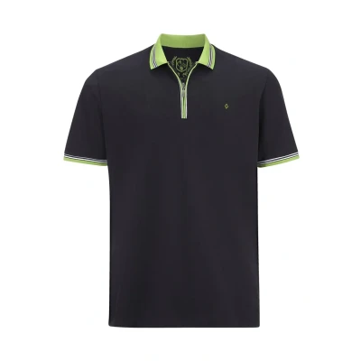 Abbildung von Charles Colby EARL PAT Poloshirt, Herren, Größe: XL, Dunkelblau