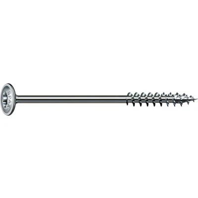 Abbildung von SPAX 251010601205 Tellerschrauben 6 mm 120 T Profil Stahl gehärtet 100 St. (251010601205)
