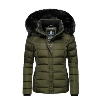 Abbildung von Navahoo Miamor Winterjacke, Damen, Größe: Small, Olive