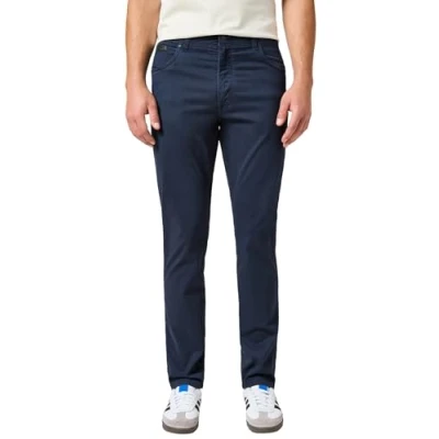 Abbildung von Wrangler Texas Jeans Straight Leg, Herren, Größe: 31x32, Dark navy