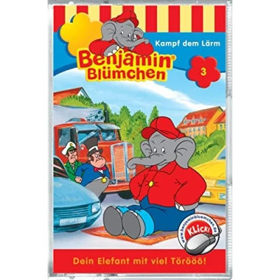Abbildung von Benjamin Blümchen: Kampf dem Lärm (Folge 3) MC