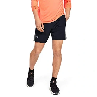 Abbildung von Under Armour Herren Kurze Hose Speedpocket Linerless 9&#039;&#039; Short, Schwarz, MD, 1342921 001