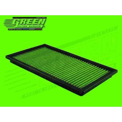 Abbildung von GREEN P950413 Sportluftfilter VOLKSWAGEN: Polo VI, Golf 7 Schrägheck, CUPRA: Formentor SUV, SEAT: Leon III Schrägheck