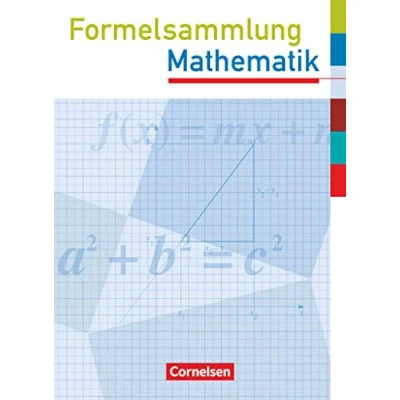 Abbildung von Formelsammlung mit Prüfungseinleger Mathematik (Formelsammlungen Sekundarstufe I: Westliche Bundesländer (außer Bayern))