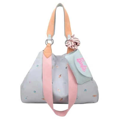 Abbildung von Fritzi aus Preußen Shopper IZZY Medium KEN Limited Barbie Shopping Bag, Damen, Größe: One Size, Blau