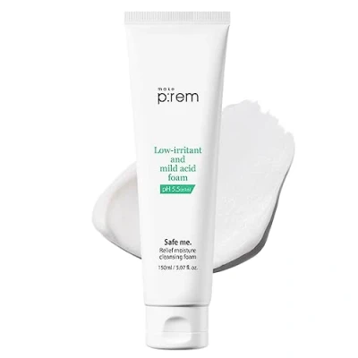Abbildung von MAKE Prem P:REM SAFE ME. Relief Moisture Cleansing FOAM Gesichtsreinigung, Größe: 150 ml,