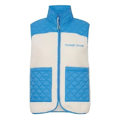 Abbildung von Thejoggconcept Jcberri Weste, Damen, Größe: Large, Malibu blue mix