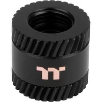 Abbildung von Thermaltake Pacific SF Female to 20mm Extender Matte Black DIY LCS Fittings