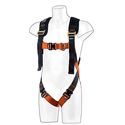 Abbildung von Portwest FP72K1RS/M/L Ultra 2 Punkt Geschirr, Größe:S/M/L, Farbe:Schwarz/Orange