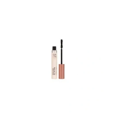 Abbildung von G R N shades of nature [GRÜN] Biokosmetik Mascara All in One black jade Allrounder für schöne Wimpern zarter Glanz Volumen, Definition vegan 9 ml