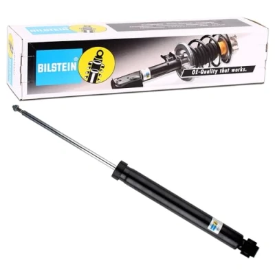 Abbildung von BILSTEIN B4 OE Replacement 19 274003 Stoßdämpfer Hinterachse Gasdruck Zweirohr Dämpfer nicht federtragend unten Auge, oben Stift SKODA: Karoq SUV