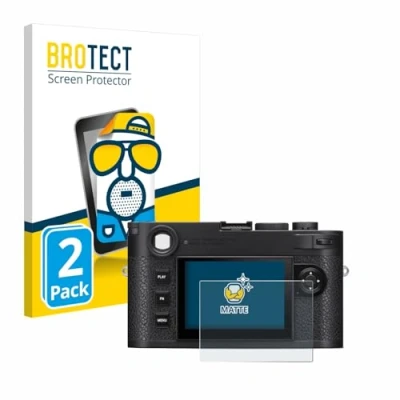 Abbildung von BROTECT Entspiegelungs Schutzfolie für Leica M11 (2 Stück) Matte Displayschutz Folie, Anti Reflex, Fingerprint