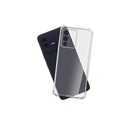 Abbildung von mtb more energy® Case Soft Armor kompatibel mit vivo V23 5G (6.44&#039;&#039;) verstärkte Ecken Kameraschutz 1,5mm TPU Schutz Hülle Cover Handyhülle
