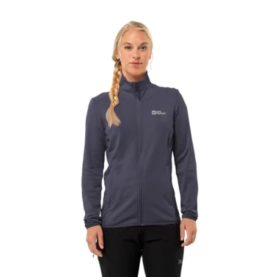Abbildung von Jack Wolfskin Kolbenberg Fleecejacke, Damen, Größe: XS, Graphite