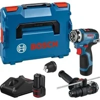 Abbildung von Bosch Professional Akku Bohrschrauber &quot;GSR 12V 35 FC&quot;, (Set), inkl. 2 Akkus und Ladegerät