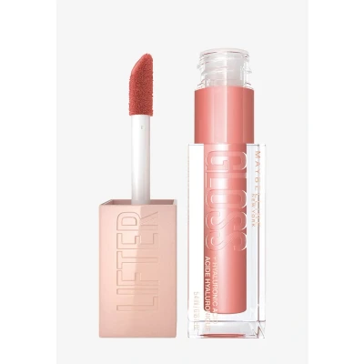 Abbildung von Maybelline New York Glänzender Lipgloss für voller wirkende Lippen, Feuchtigkeitsspendend, Mit Hyaluronsäure, Lifter Gloss, Farbe: Nr. 004 Silk (Rosa), 1 x 5,4 ml