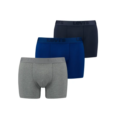 Abbildung von Levis Boxershorts, (Packung, 3er Pack), mit breitem Logobund