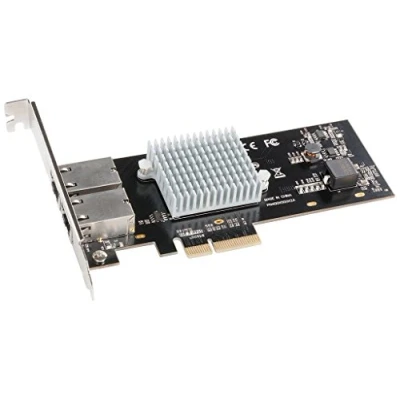 Abbildung von Sonnet Presto G10E 2X E3 Optimiert für Thunderbolt Netzwerkkarte Silber