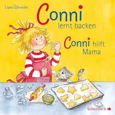 Abbildung von Schneider, Liane : Conni lernt backen / hilft Mama, 1 Audio CD: CD (Meine Freundin ab 3: 3)