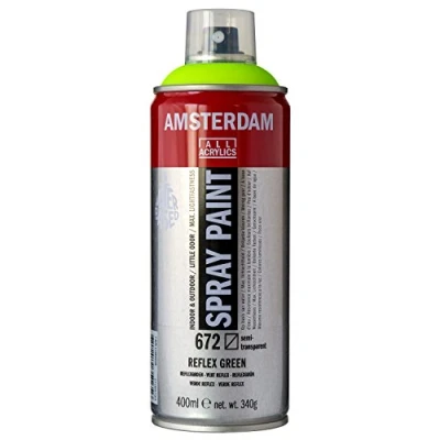 Abbildung von Amsterdam Spray Paint Reflex Green 672