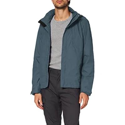 Abbildung von McKINLEY Herren Edinburgh Funktionsjacke, Monument Melange, M