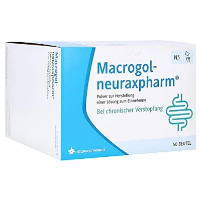 Abbildung von Macrogol neuraxpharm Plv.z.her.e.lsg.z.e 50 St