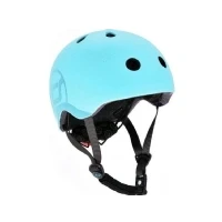 Abbildung von Scoot and Ride Kinderhelm S M Blueberry, für 1 3 Jahre 51 55 cm Schutzhelm Blau