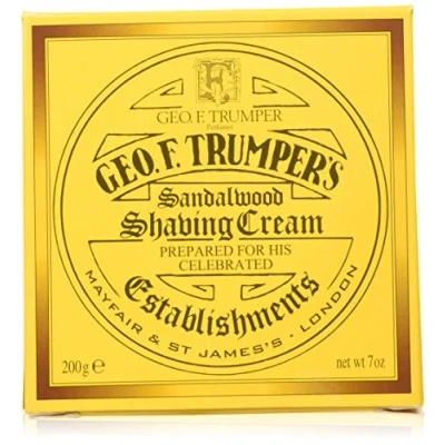 Abbildung von Geo F Trumper Sandalwood Shaving Cream Bowl (200 g)