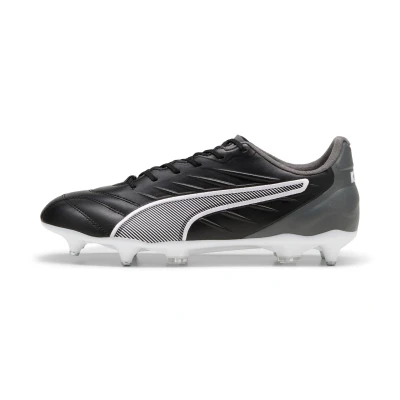 Abbildung von Puma KING PRO MxSG Fußballschuhe Unisex Black/White/Cool Dark Gray Größe: 48