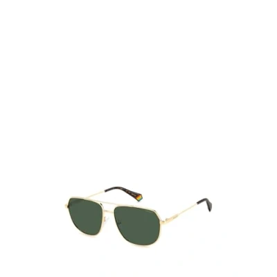 Abbildung von Polaroid Unisex PLD 6195/s/x Sunglasses, J5G/UC Gold, 58