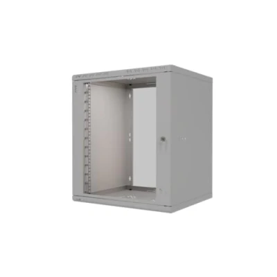 Abbildung von Stalflex Server Netzwerkschrank 19 Zoll 12U 450mm Standard Hochbelastbarer Stahl Computer &amp; Racks Serverschrank, kompatibel mit Fachboden und Rack Schienen Glastür