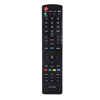 Abbildung von Bewinner Neue Universal Fernbedienung, Controller Ersatz für Alle Smart LCD LED Fernseher TV Alemeines Moe 32LV2530 22LK330 26LK330 32LK330, FernbedienungsmoAKB72915244, Schwarze
