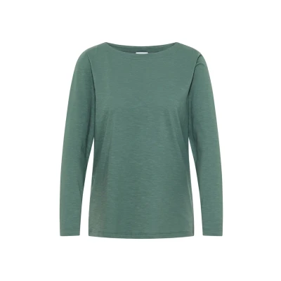 Abbildung von Cecil Langarmshirt, Damen, Größe: XL, Grün