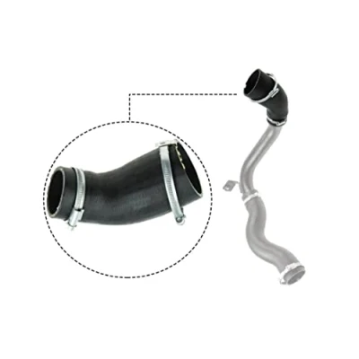 Abbildung von VAICO V25 1029 Ladeluftschlauch Gummi mit Gewebeeinlage Q+, Erstausrüsterqualität FORD: S Max Mk1, Galaxy Mk2 MPV, MONDEO 4 Turnier