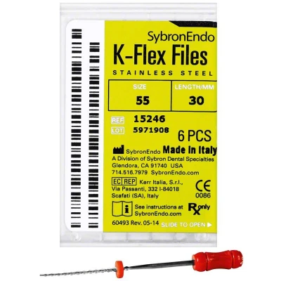 Abbildung von K Flex Feilen 30mm ISO 055 rot 6