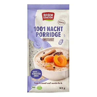 Abbildung von Rosengarten 1001 Nacht Porridge ungesüßt 500 g
