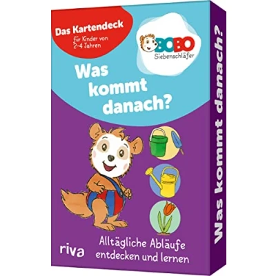 Abbildung von Riva Spiel, Bobo Siebenschläfer Was kommt danach?