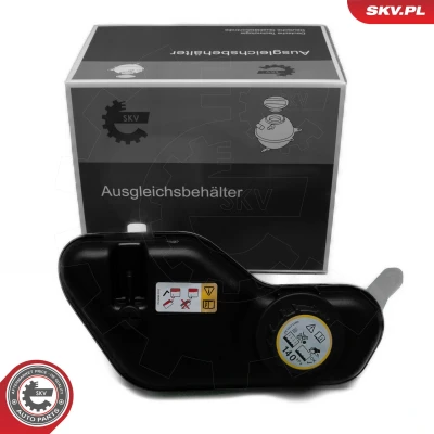 Abbildung von ESEN SKV 61SKV510 Ausgleichsbehälter mit Abdeckung JAGUAR: XF Limousine, S Type, XJ Limousine