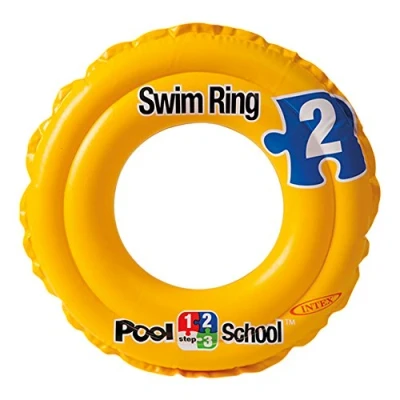 Abbildung von Intex 59241 Rettungsring Muster, 61 cm, Mehrfarbig, cm
