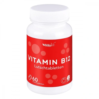 Abbildung von Vitamin B12 vegan Lutschtabletten