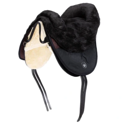 Abbildung von Werner Christ Bareback Pad Cloud Special Plus Braun/Natural Pony