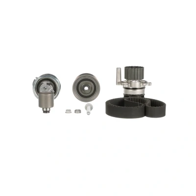 Abbildung von GATES KP15607XS 1 Wasserpumpe + Zahnriemensatz mit Tru Power VOLKSWAGEN: Touran I, Golf 5 Schrägheck, AUDI: A4 B7 Avant, A6 C6 Avant