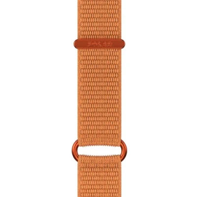 Abbildung von POLAR Unisex Erwachsene 22mm Armband mit Klettverschluss, Orange, M/L